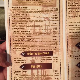 menu, sushi and sashimi