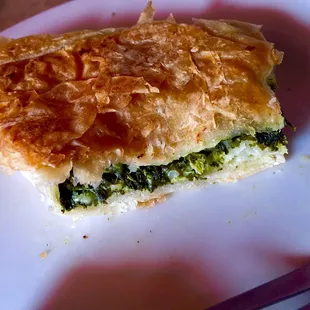 Spinach Pie appetizer. Delicious!