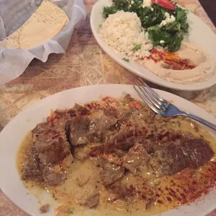 Absolutely delicious and a lot of food, under 20 dollars on the dinner menu!