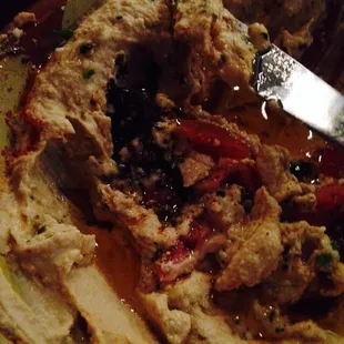 Mediterranean Hummus...good.