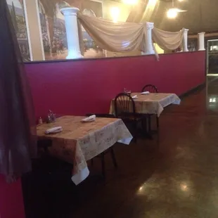 interior, soups and chowder