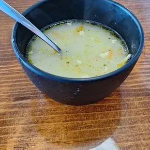 Chicken soup