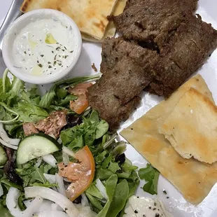 Lamb plate