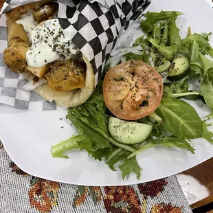 Chicken gyro