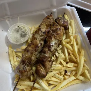 Chicken Souvlaki