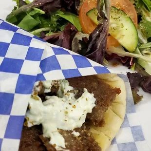 Lamb gryo