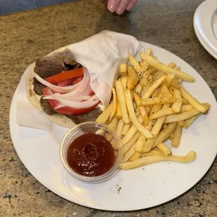 Our Famous Gyro Wrap