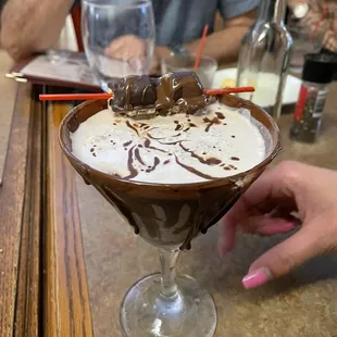 Chocolate  martini
