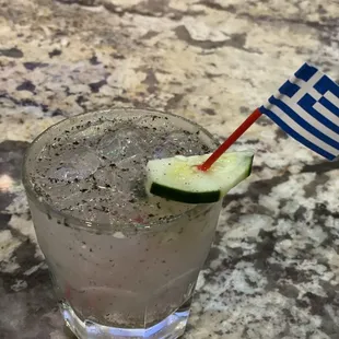 Tzatziki cocktail