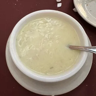 Avgolemono Chicken Soup