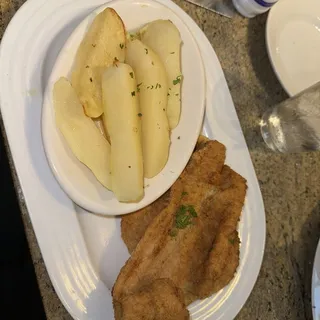 Greek Fish and Chips