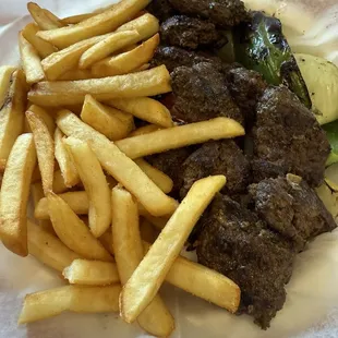 Kebab plate