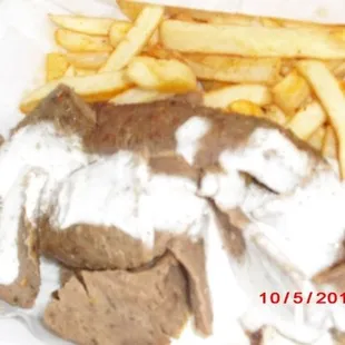 Gyro platter