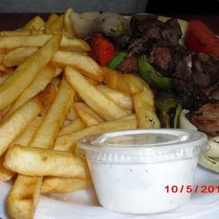 Lamb Kebab