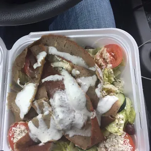 Gyros Salad