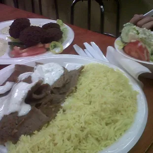 Gyro Dinner