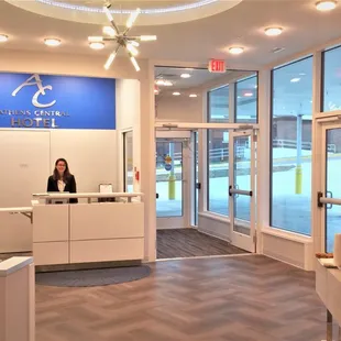 24 Hour Front Desk Staff