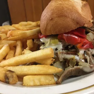 Gyro Hoagie &amp; Fries