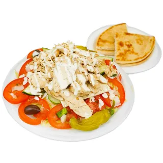 Grilled Chicken Salad