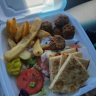 Falafel Plate