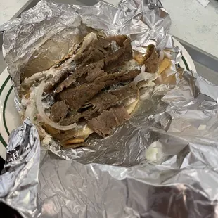 Big Fat Gyro &quot;It&apos;s Greek&quot;