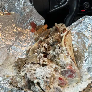 &quot;Fat free&quot; Gyro