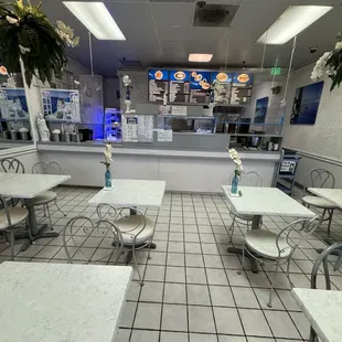 Inside