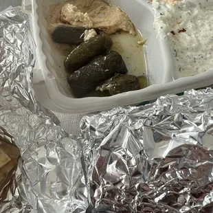 Taste of Greece + Gyro Sandwich