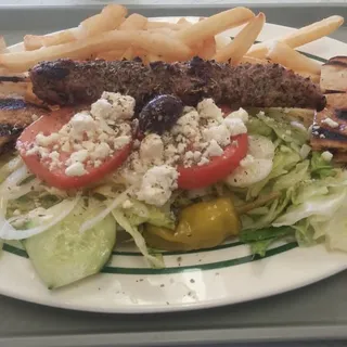 Lamb Souvlaki