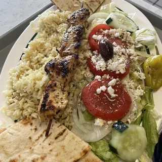 Chicken Souvlaki