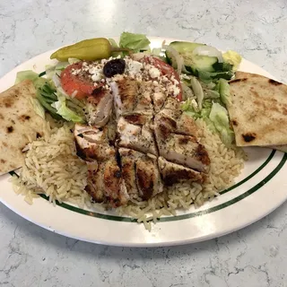 Chicken Breast Platter