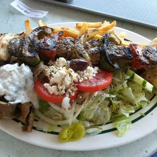 Zorba Platter
