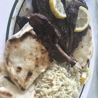 Lamb Chops Platter