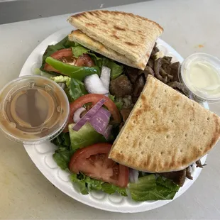 Gyro Platter