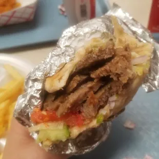 Lamb Gyro!