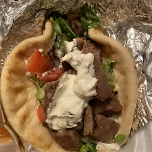 Lamb gyro
