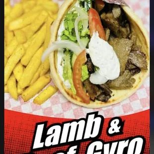 Lamb&amp;Beef Gyro