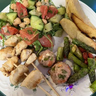 Used so many ingredients from Athens to make this lovely dinner