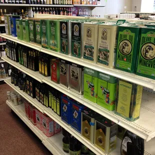 Olive oil.