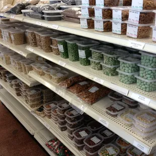 Dry goods.