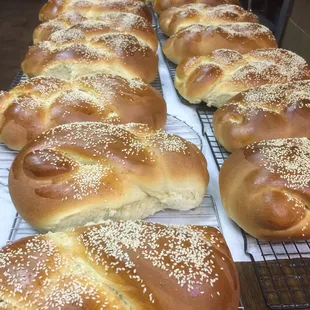Specialty breads for Easter and Christmas