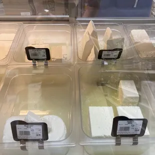 Feta varieties