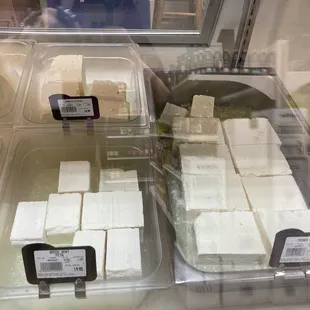 More feta types