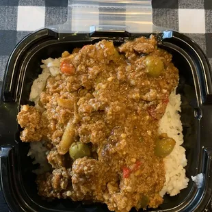 I came back for the Picadillo