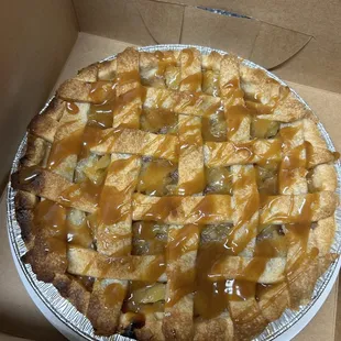 Caramel Apple Pie