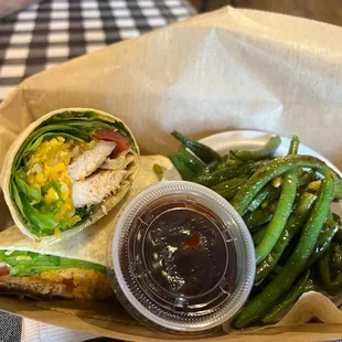 Grilled Chicken Wrap
