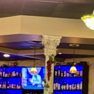 Bar area