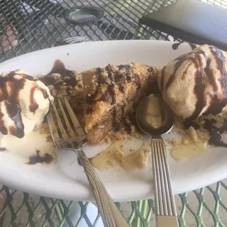 Baklava Sundae