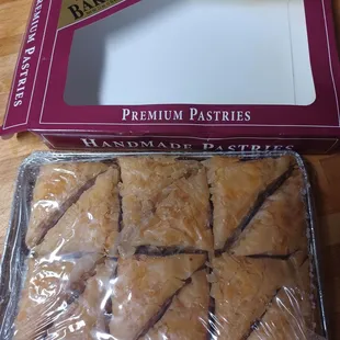 A dozen pieces of deliciousness