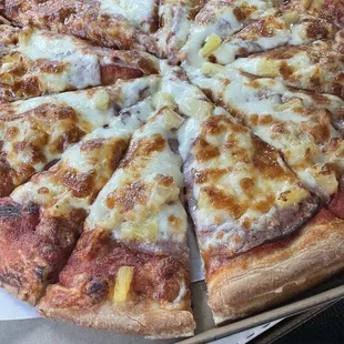 Canadian Style Bacon Cheese Pizza Ham